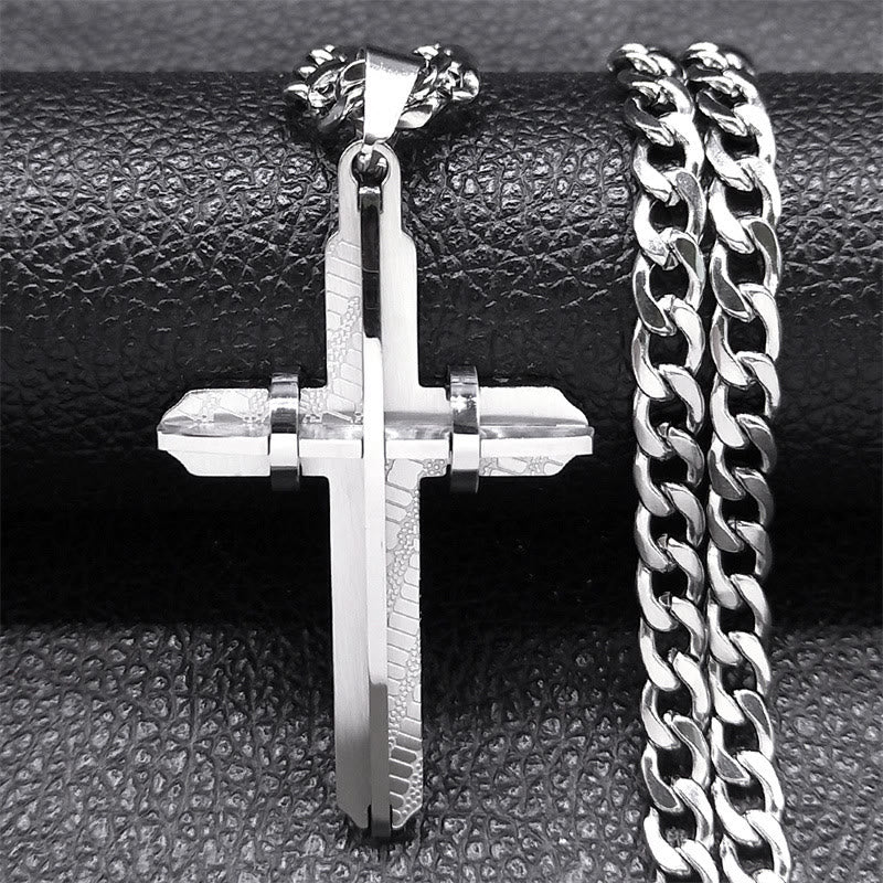 Statement Cross Necklace