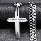 Statement Cross Necklace