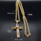 Statement Cross Necklace