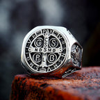 St. Benedict Cross Faith Ring