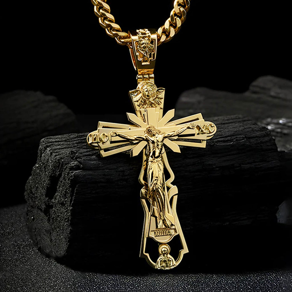 Christian Cross Necklace