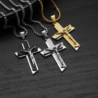 Crucifix Adornment Necklace