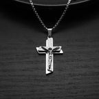 Crucifix Adornment Necklace
