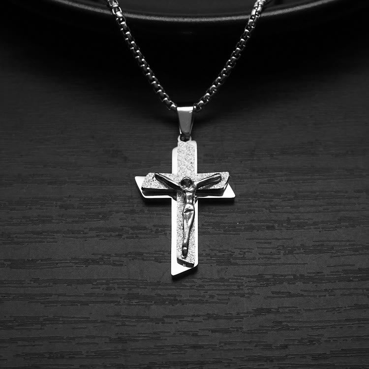 Crucifix Adornment Necklace