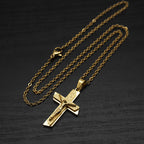 Crucifix Adornment Necklace