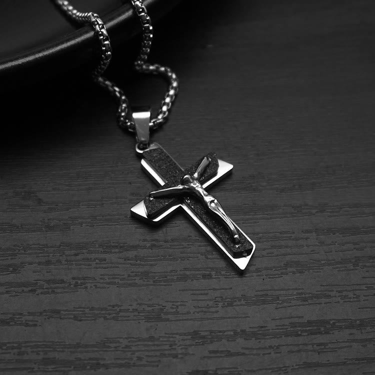 Crucifix Adornment Necklace