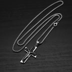 Crucifix Adornment Necklace