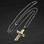 Crucifix Adornment Necklace