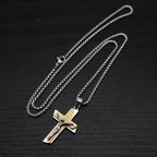 Crucifix Adornment Necklace