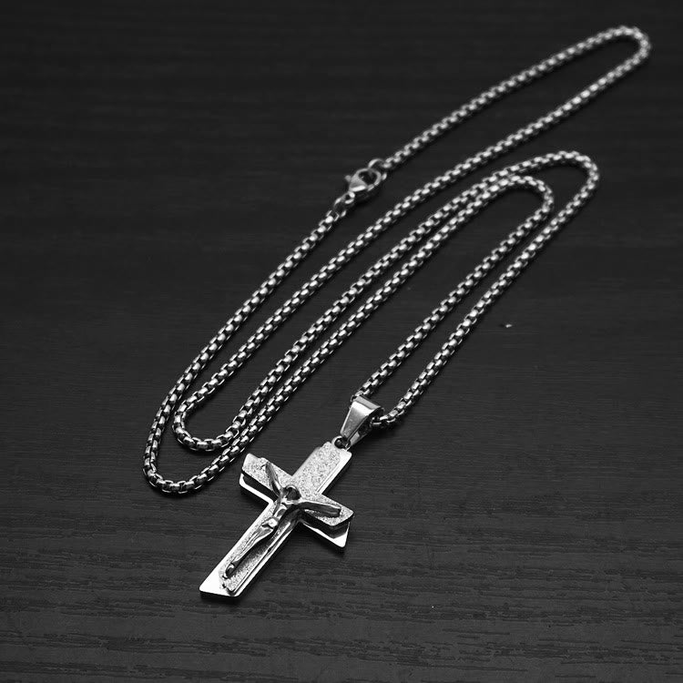 Crucifix Adornment Necklace