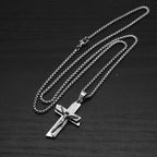 Crucifix Adornment Necklace