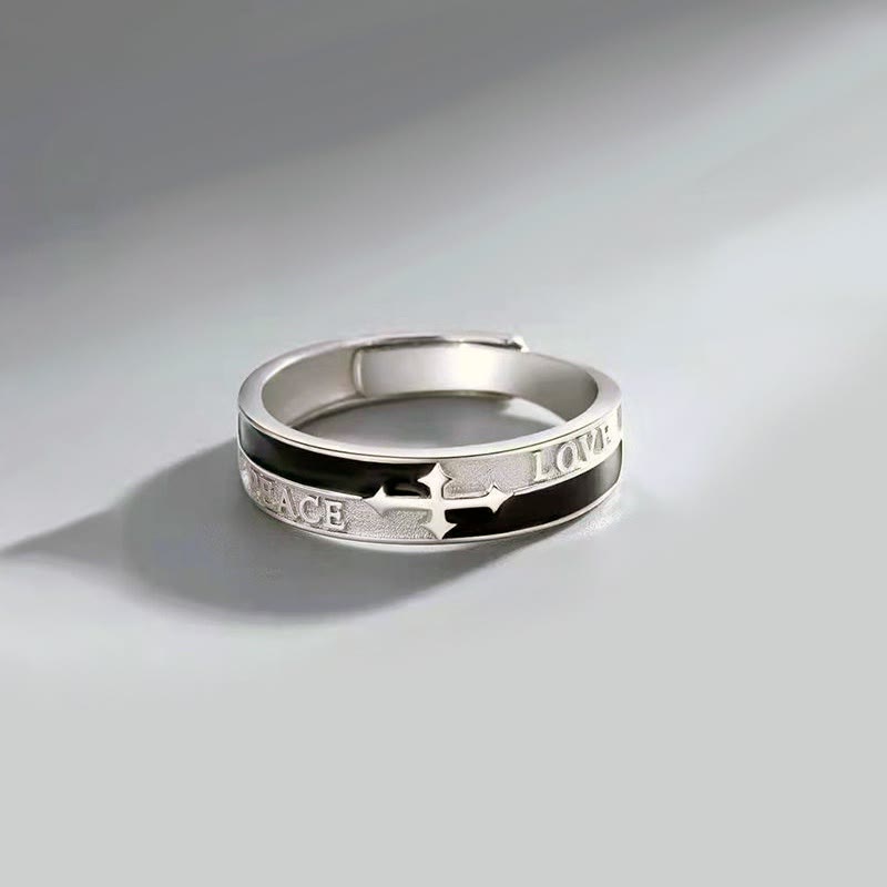 Cross Faith Ring