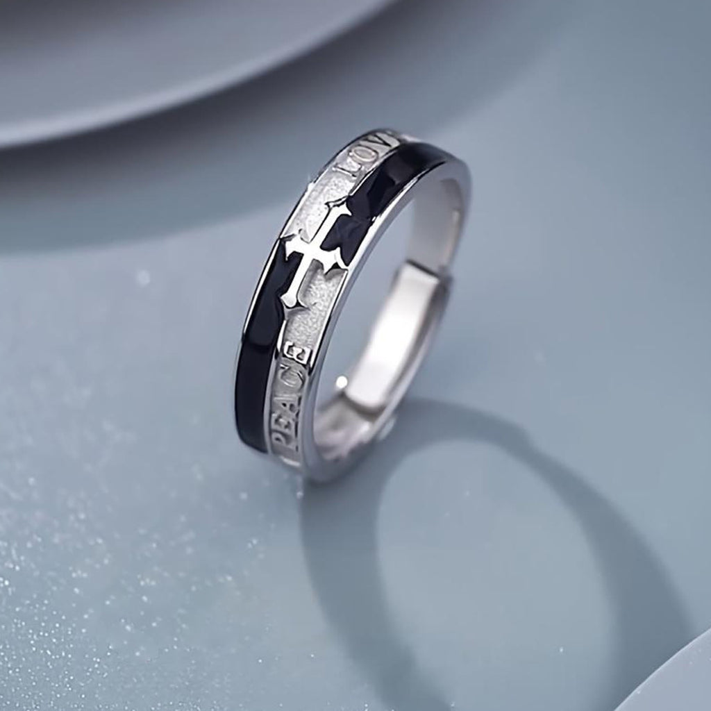 Cross Faith Ring