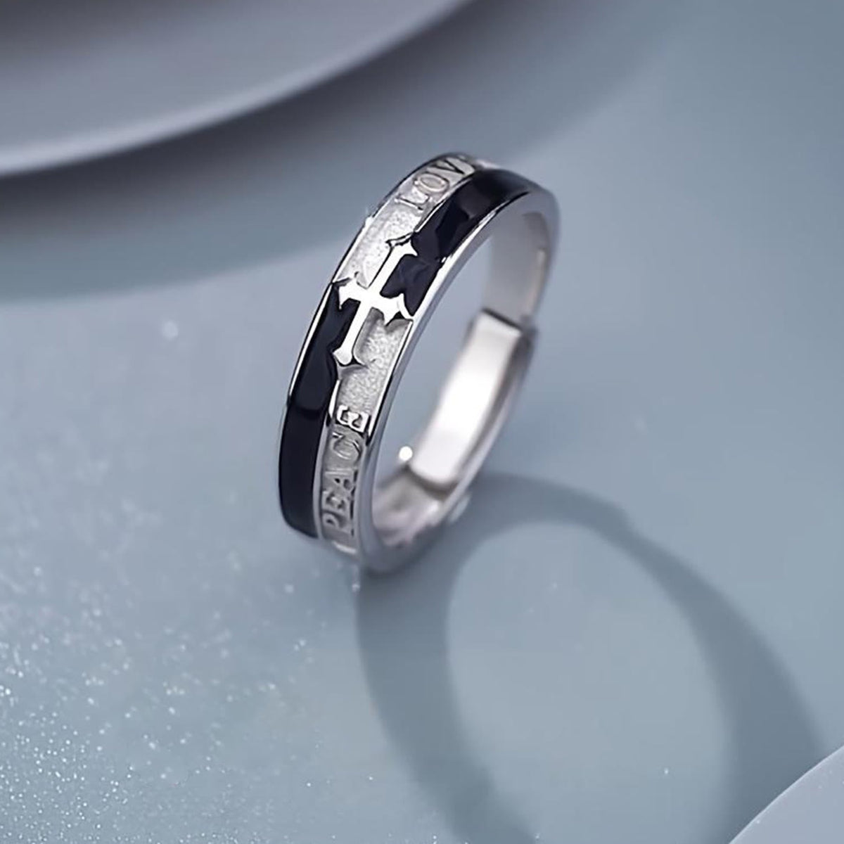 Cross Faith Ring