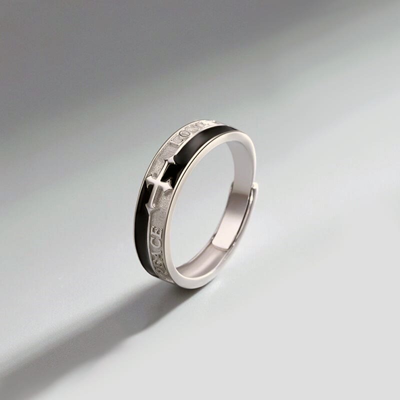 Cross Faith Ring
