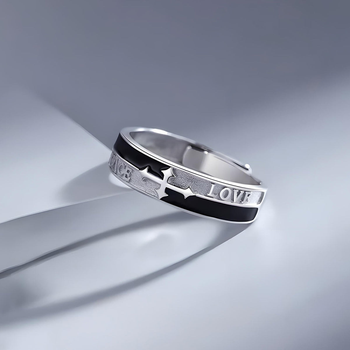 Cross Faith Ring