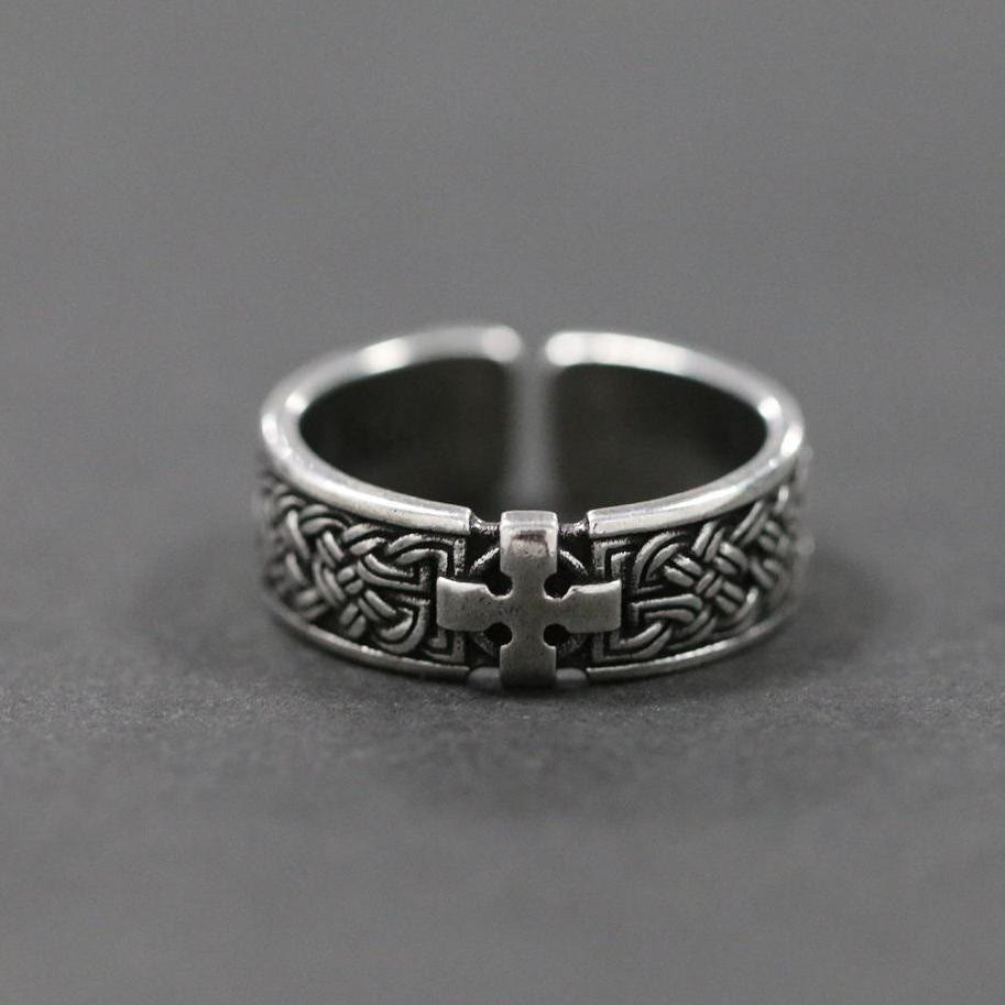 Celtic Cross Ring