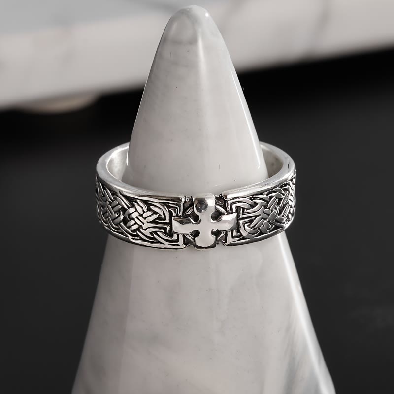 Celtic Cross Ring