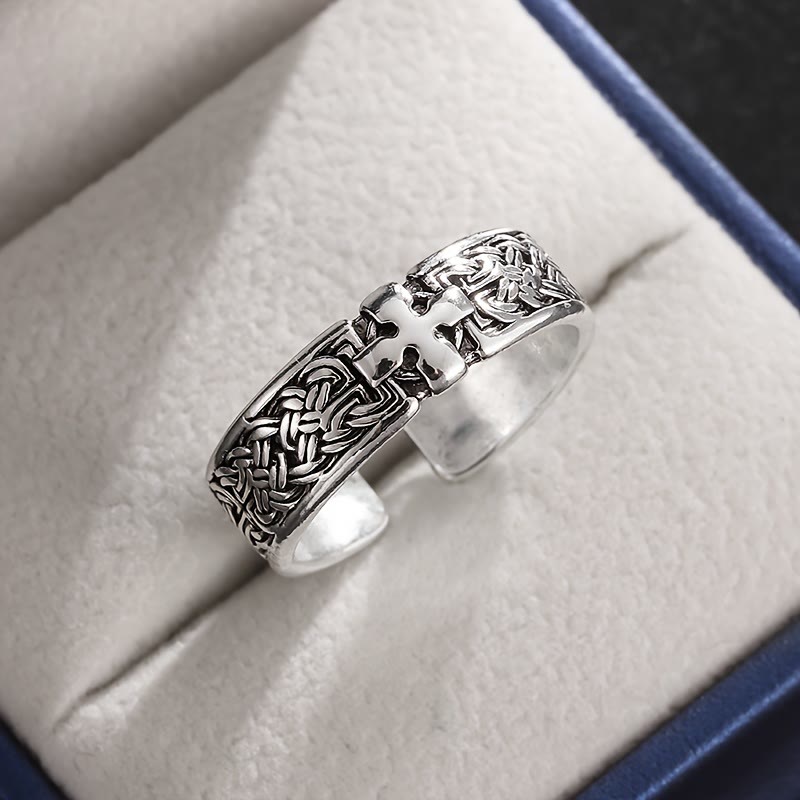 Celtic Cross Ring