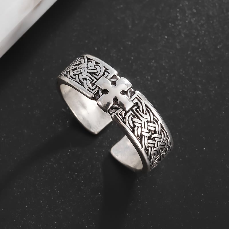 Celtic Cross Ring