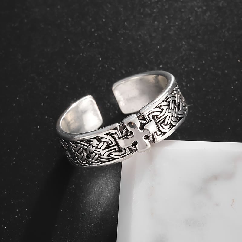 Celtic Cross Ring