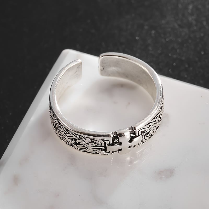 Celtic Cross Ring