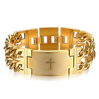 Cross & Prayer Bracelet