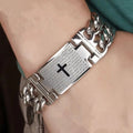 Cross & Prayer Bracelet