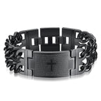 Cross & Prayer Bracelet