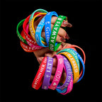 Scripture Silicone Bracelets