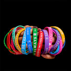 Scripture Silicone Bracelets