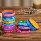 Scripture Silicone Bracelets