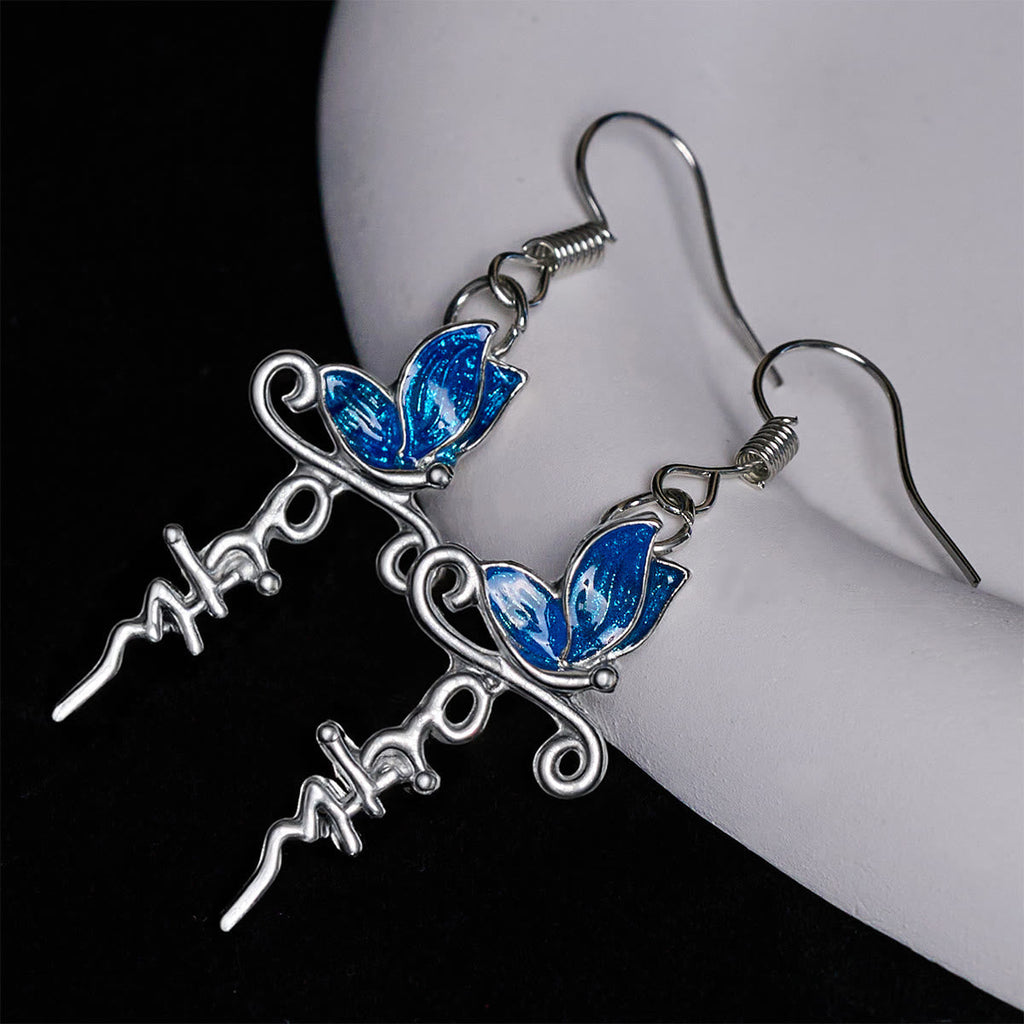 Butterfly Cross Jewelry Set