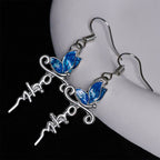 Butterfly Cross Jewelry Set