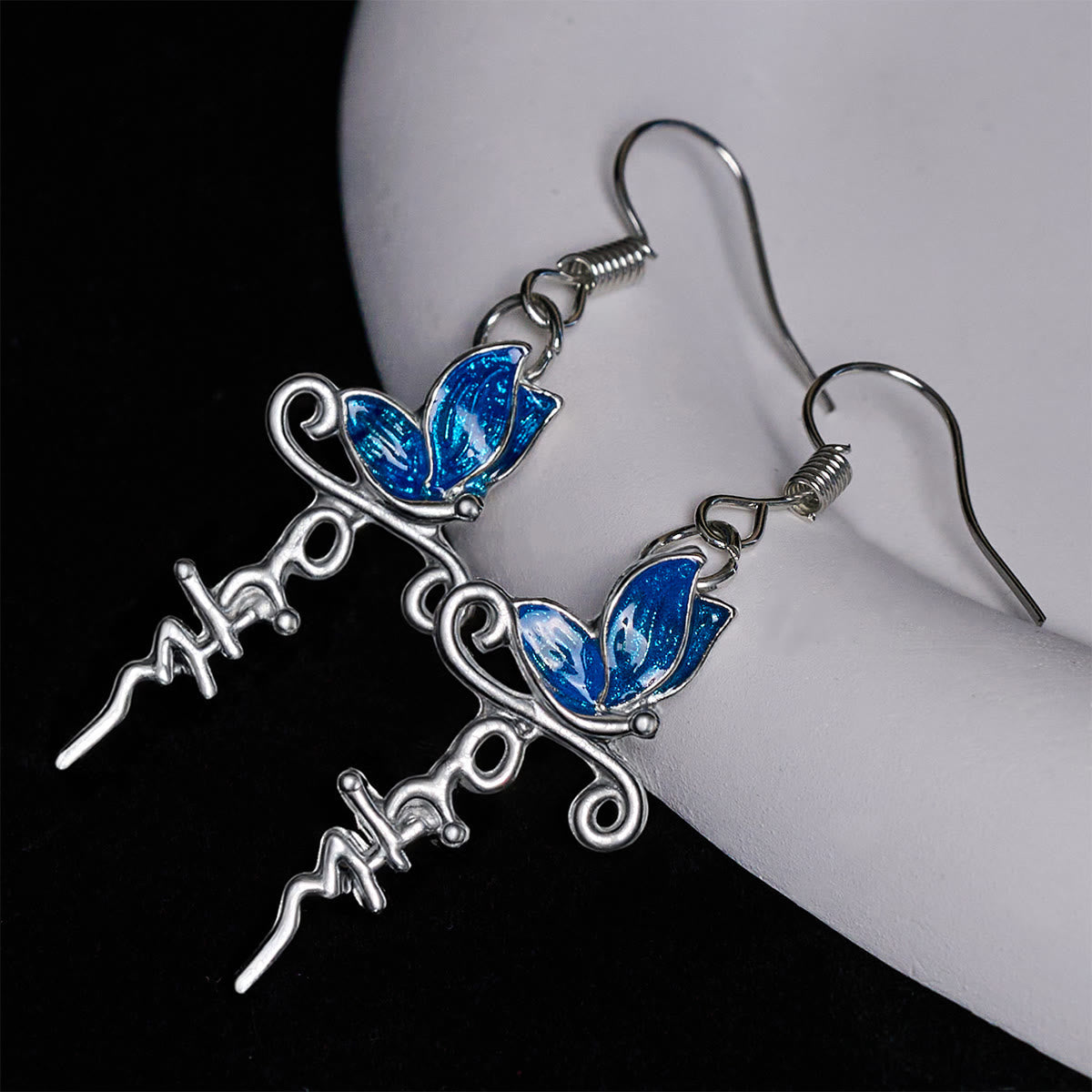 Butterfly Cross Jewelry Set