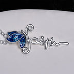Butterfly Cross Jewelry Set