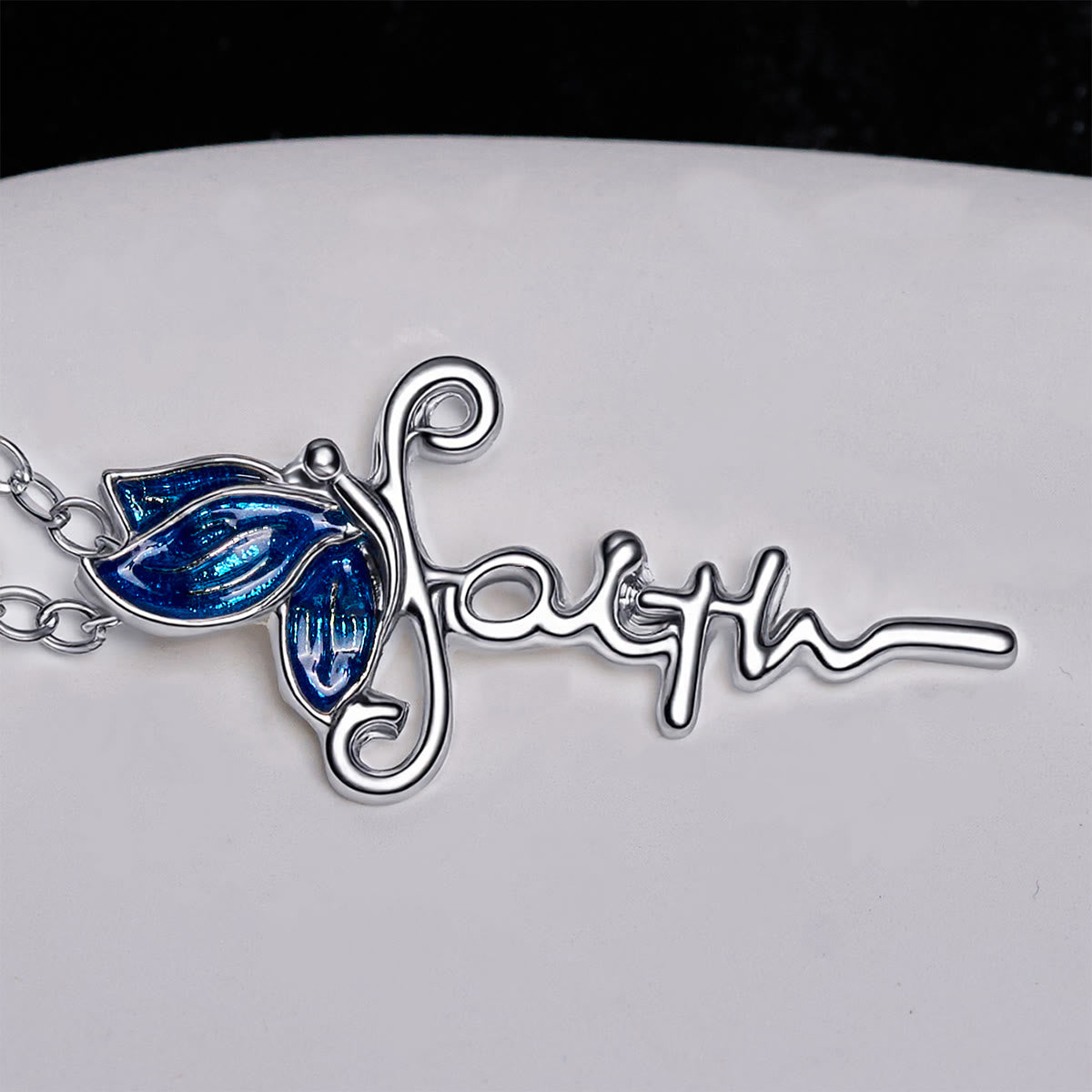 Butterfly Cross Jewelry Set