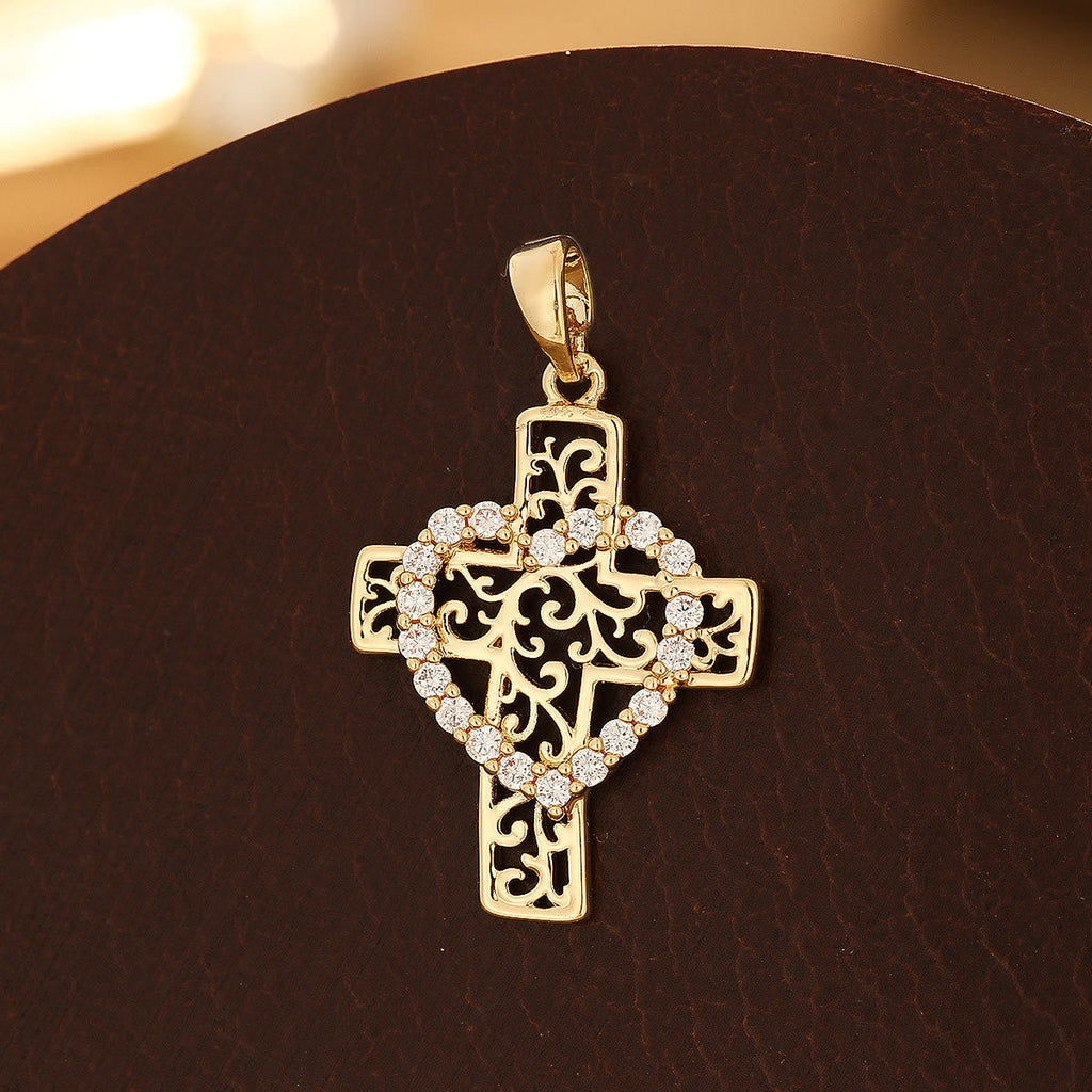 Multi-Design Copper Cross Series