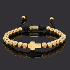 Stackable Cross Bracelet Set