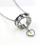 Faith As Mustard Seed Necklace