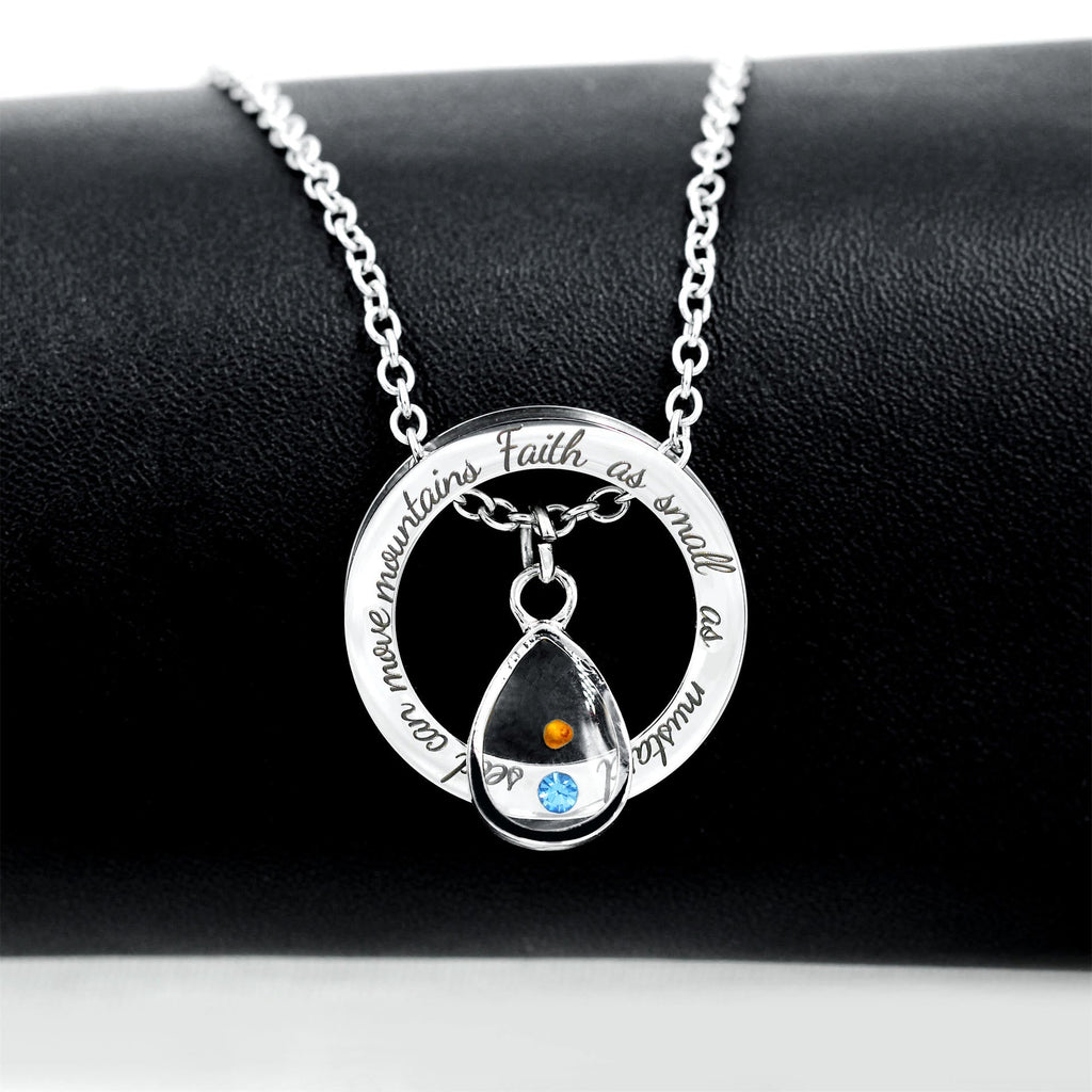 Faith As Mustard Seed Necklace