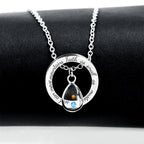 Faith As Mustard Seed Necklace