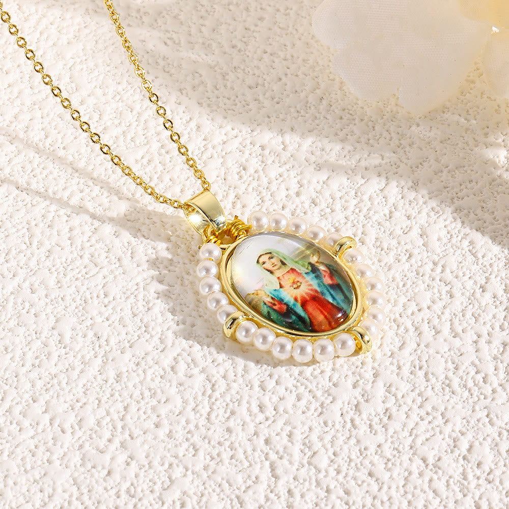 Sacred Icon Pendant Necklace