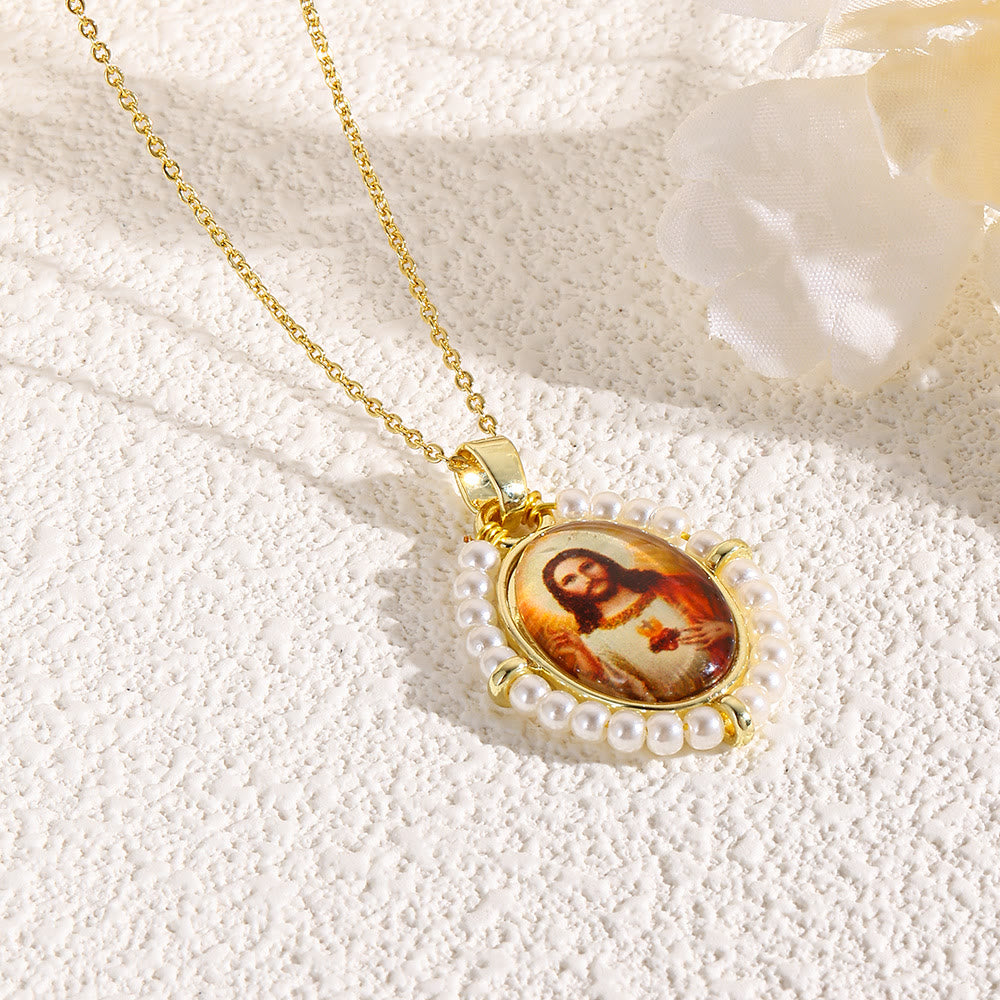 Sacred Icon Pendant Necklace