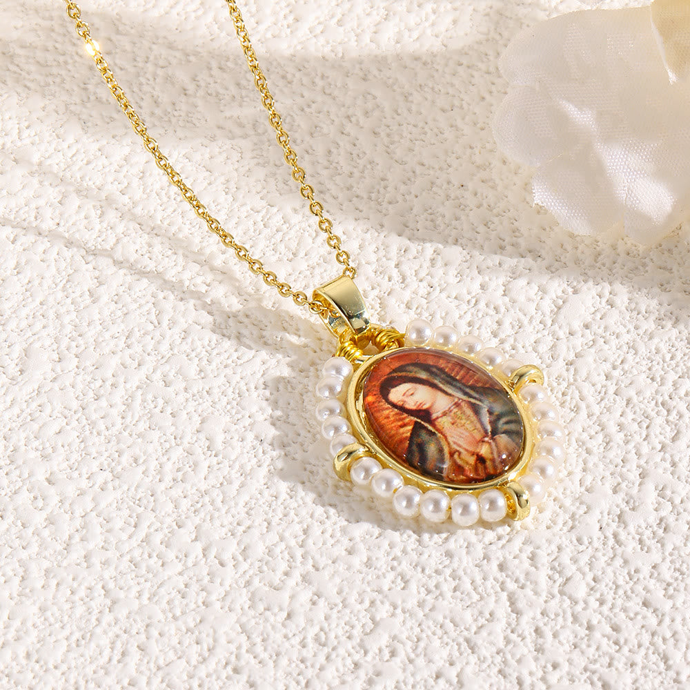 Sacred Icon Pendant Necklace