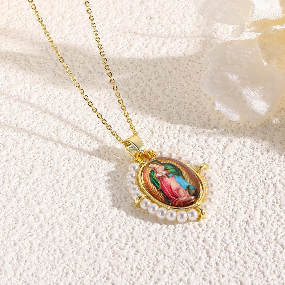 Sacred Icon Pendant Necklace