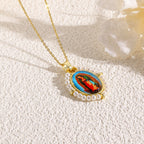 Sacred Icon Pendant Necklace