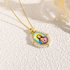 Sacred Icon Pendant Necklace