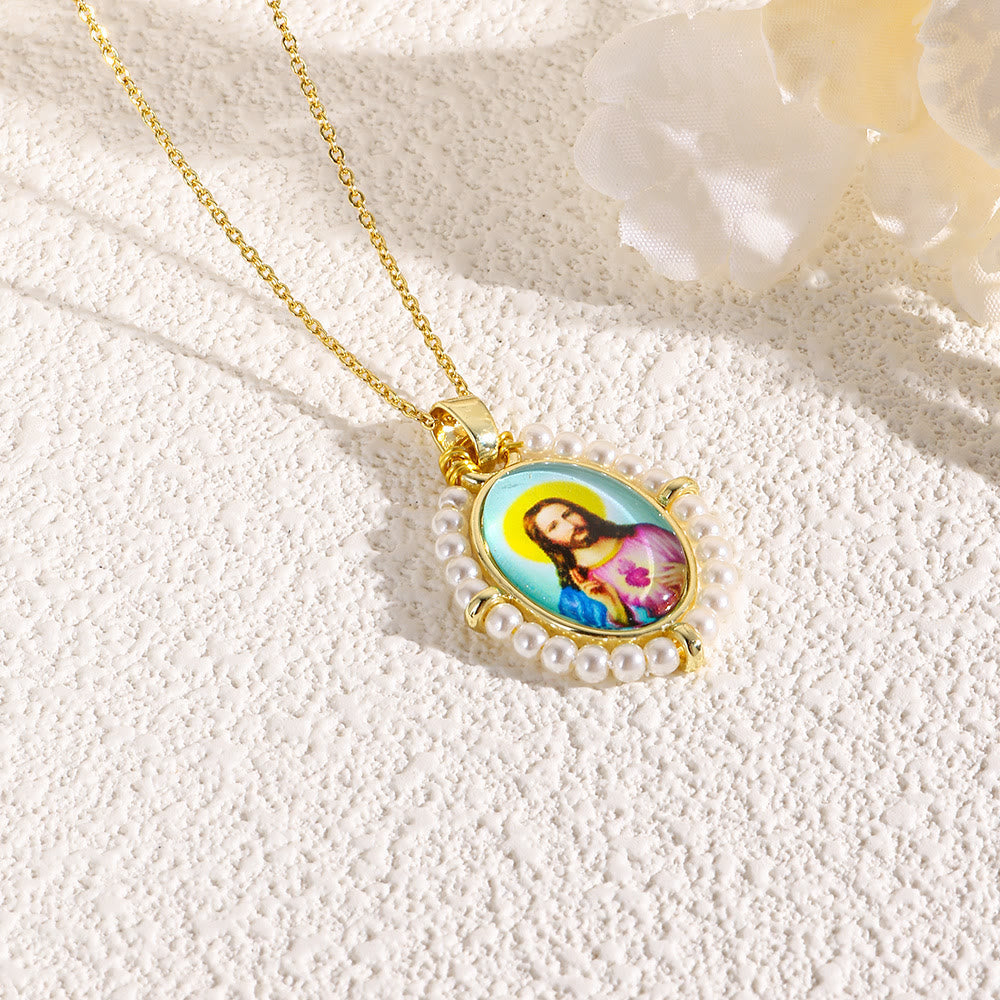Sacred Icon Pendant Necklace