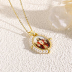 Sacred Icon Pendant Necklace